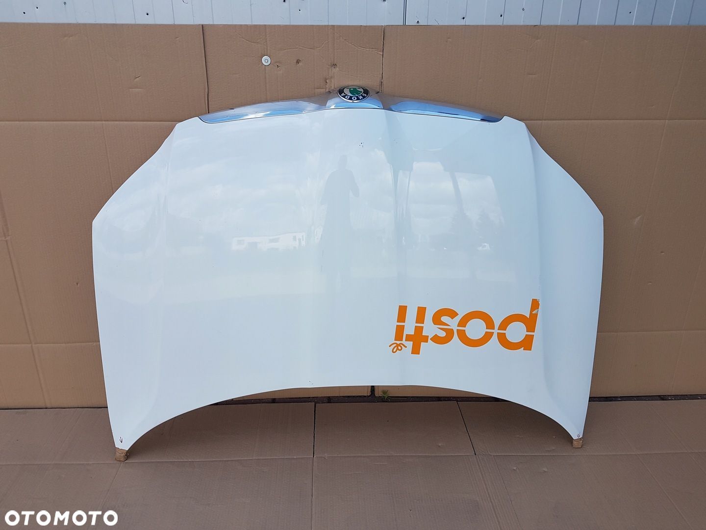 MASKA SKODA YETI I 09-12 ORYGINAŁ - 1