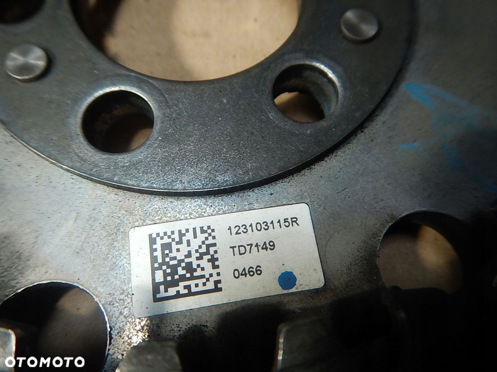 kolo dwumasowe smart forfour renault twingo iii 1.0 sce - 3