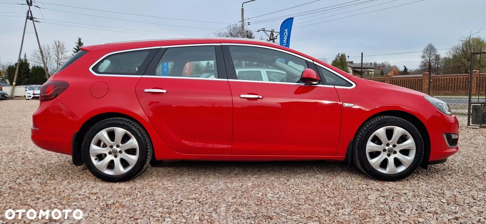 Opel Astra 1.4 Turbo Innovation - 14