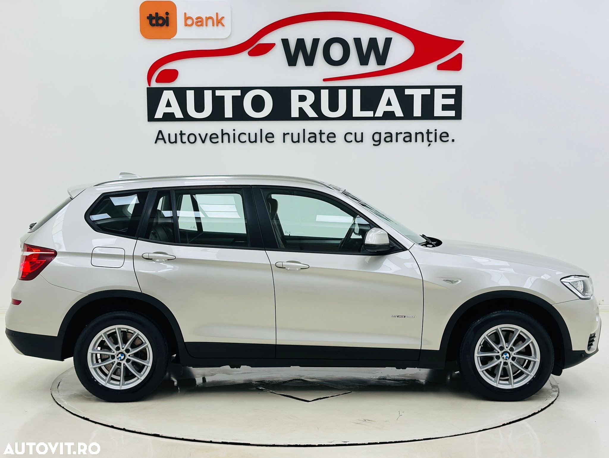 BMW X3 sDrive18d Aut. - 12
