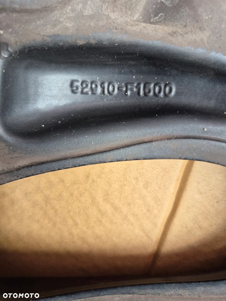 Kia Sportage IV felga aluminiowa 19" - 5