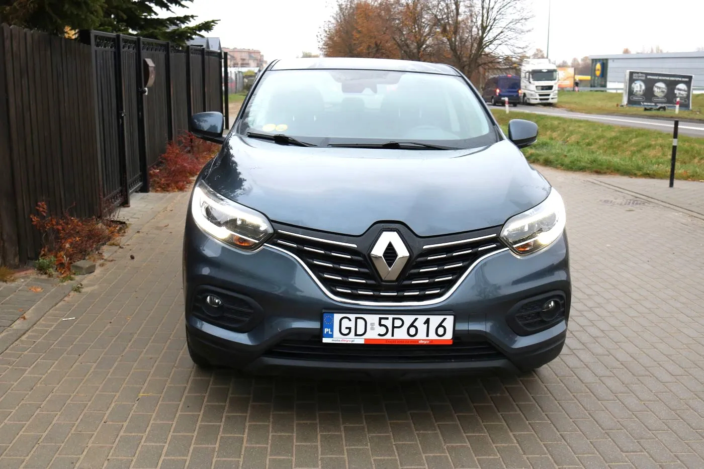 Renault Kadjar BLUE dCi 115 EDC BUSINESS EDITION - 23