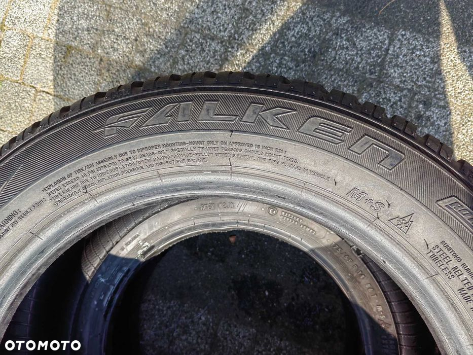 205/55r16 91H Falken Eurowinter HS01 pojedyncza zimowa - 5