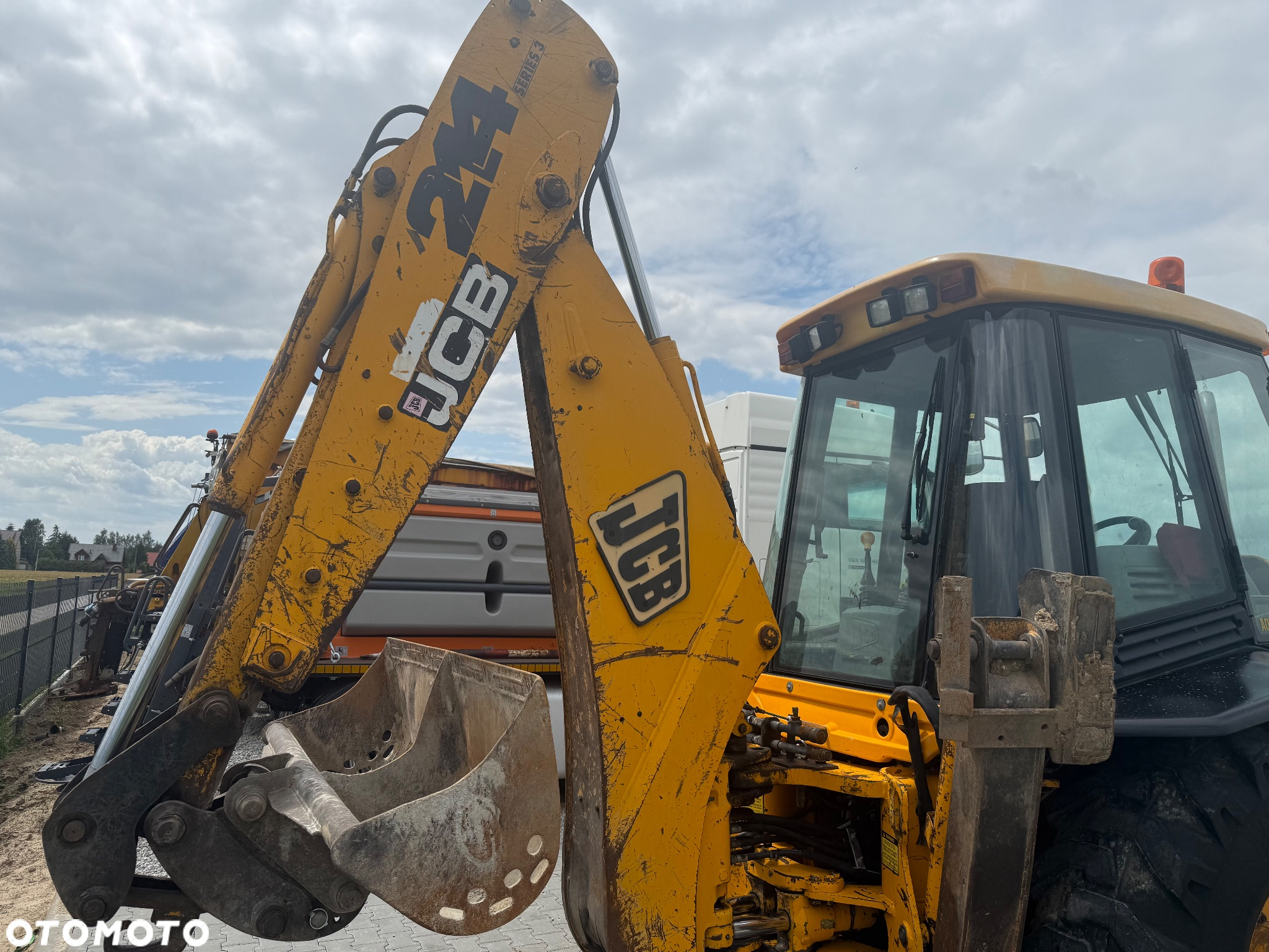 JCB 3cx - 8