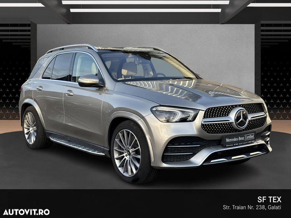 Mercedes-Benz GLE 350 de 4MATIC 9G-TRONIC - 1