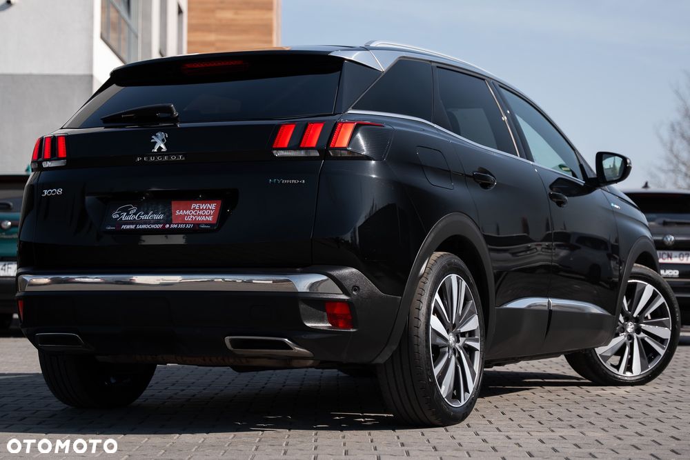 Peugeot 3008 1.6 PureTech Hybrid4 PHEV GT Pack S&S EAT8 - 11