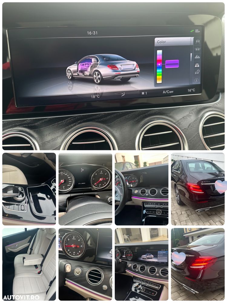 Mercedes-Benz E 220 d Aut. - 18