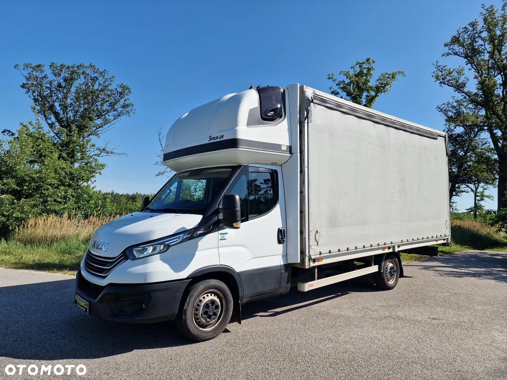 Iveco DAYLY 35S HI-MATIC LED, ANDROID AUTO ,Automat Bogato wyposażony Bezwypadkowy, 10 EP, Salon PL , ASO BURTO FIRANA,KLIMA - 1