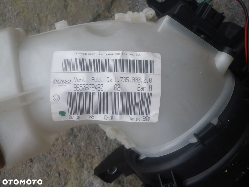 CITROEN C4 GRAND PICASSO DMUCHAWA - 2