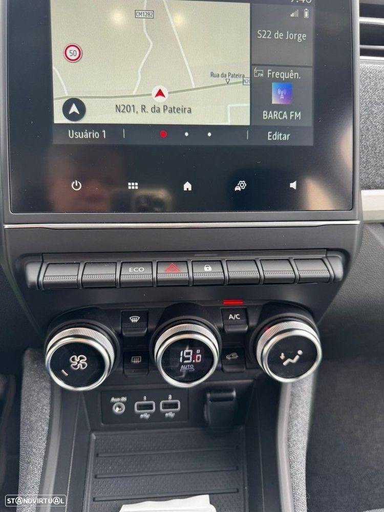 Renault Zoe (c/ Bateria) E-Tech EV50 Equilibre - 17