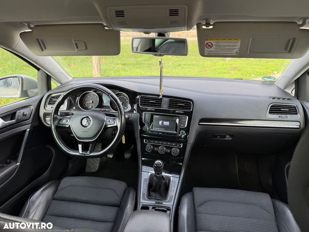 Volkswagen Golf 1.4 TSI BMT Highline - 7