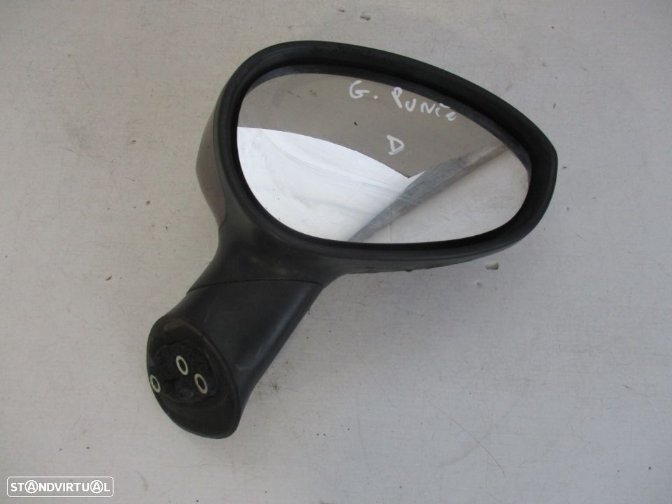 Espelho Retrovisor Fiat Grand Punto Direito - 1