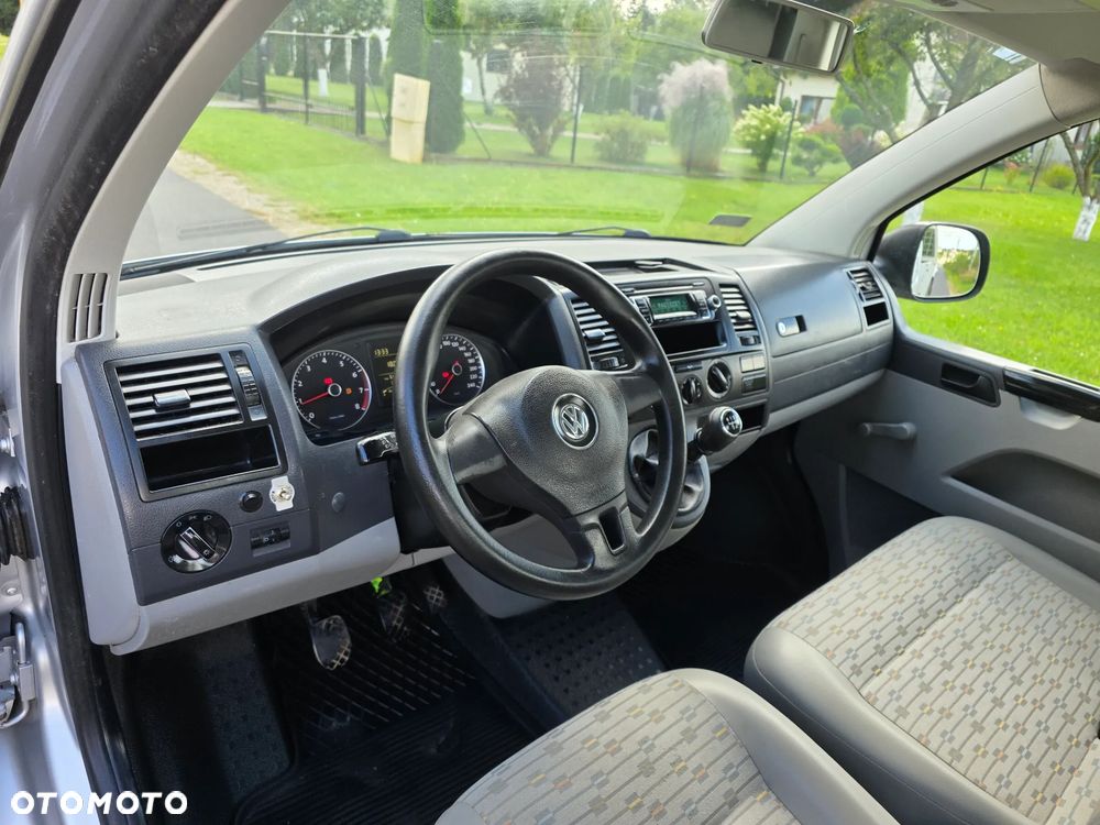 Volkswagen Transporter T5 2.0 MPI BENZYNA - 14