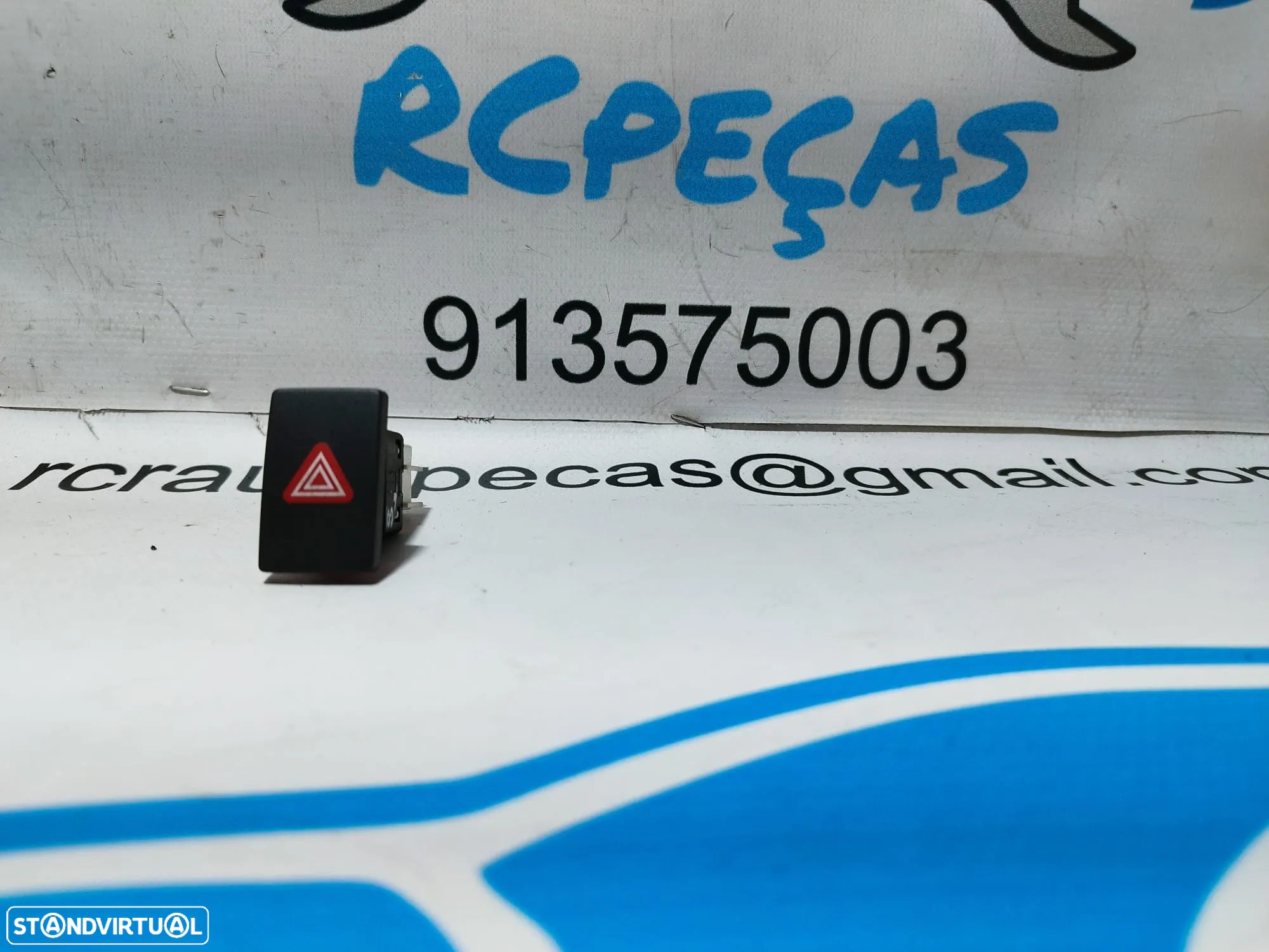 COMUTADOR BOTÃO SWITCH 4 QUATRO PISCAS VOLKSWAGEN VW GOLF VI 6 MK6 5K0953509A - 1