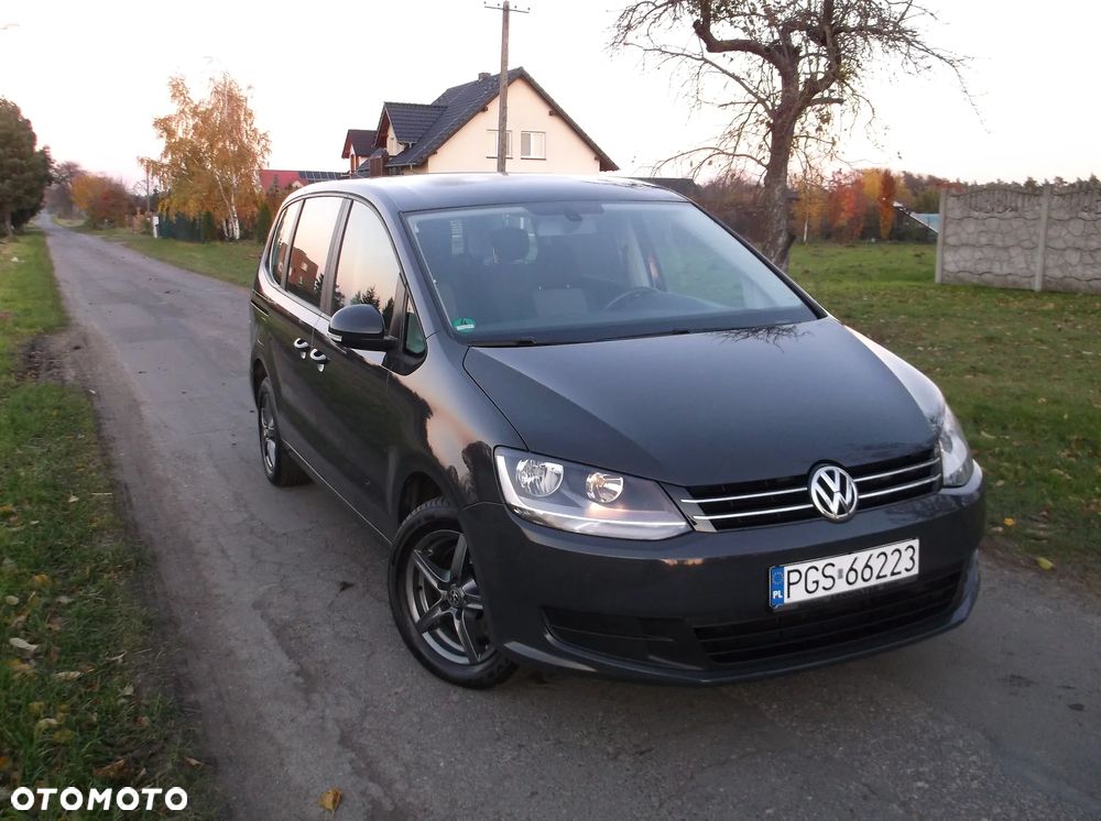 Volkswagen Sharan 2.0 TDI DPF BlueMotion Comfortline - 31