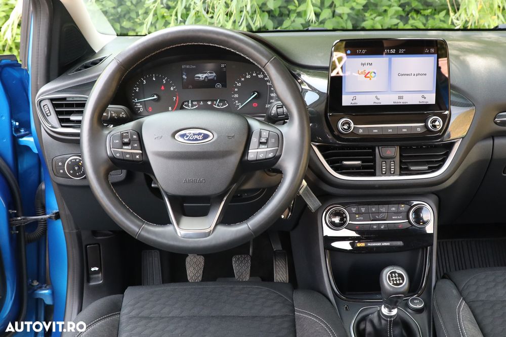 Ford Puma 1.0 EcoBoost MHEV Titanium - 6