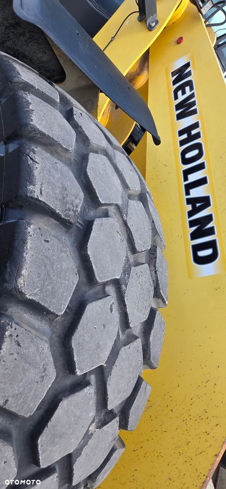 New Holland <<New Holland W 190B, waga z drukarka, centralne smarowanie, opony 70% dobre>>>> - 13