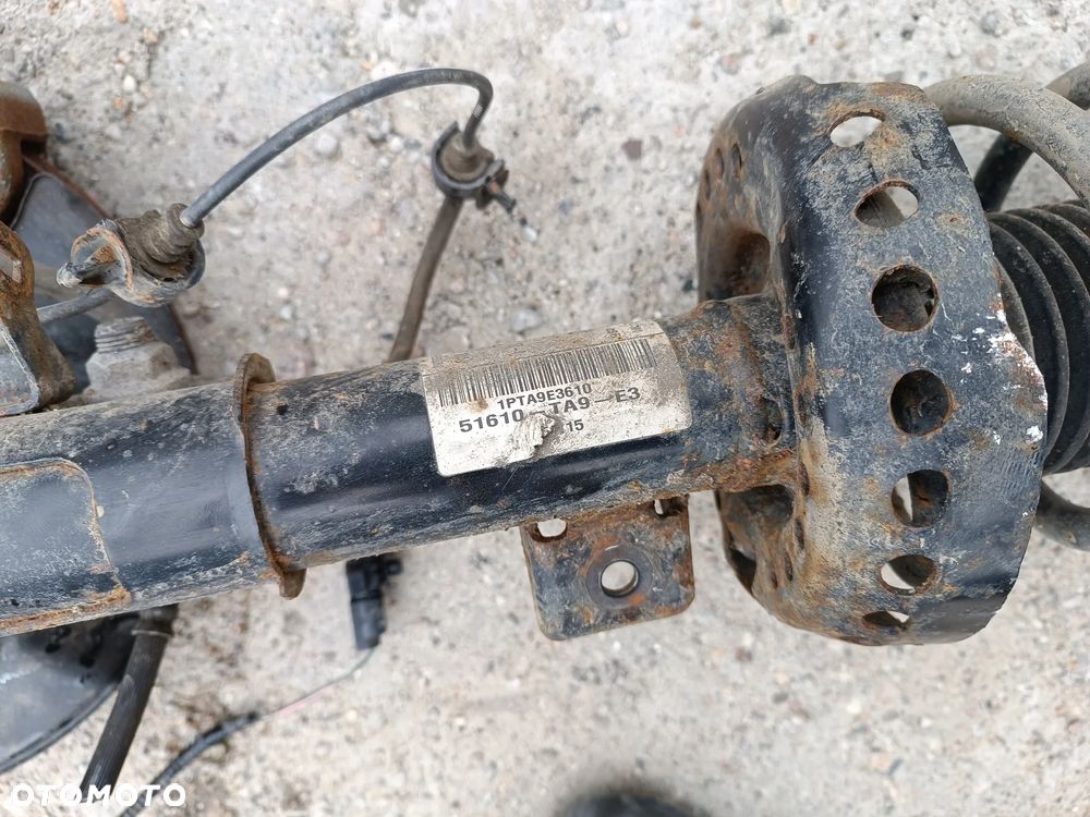 ZWROTNICA PRAWA KOMPLETNA MC PHERSON PRAWY HONDA CIVIC IX 1.6 I-DTEC - 3