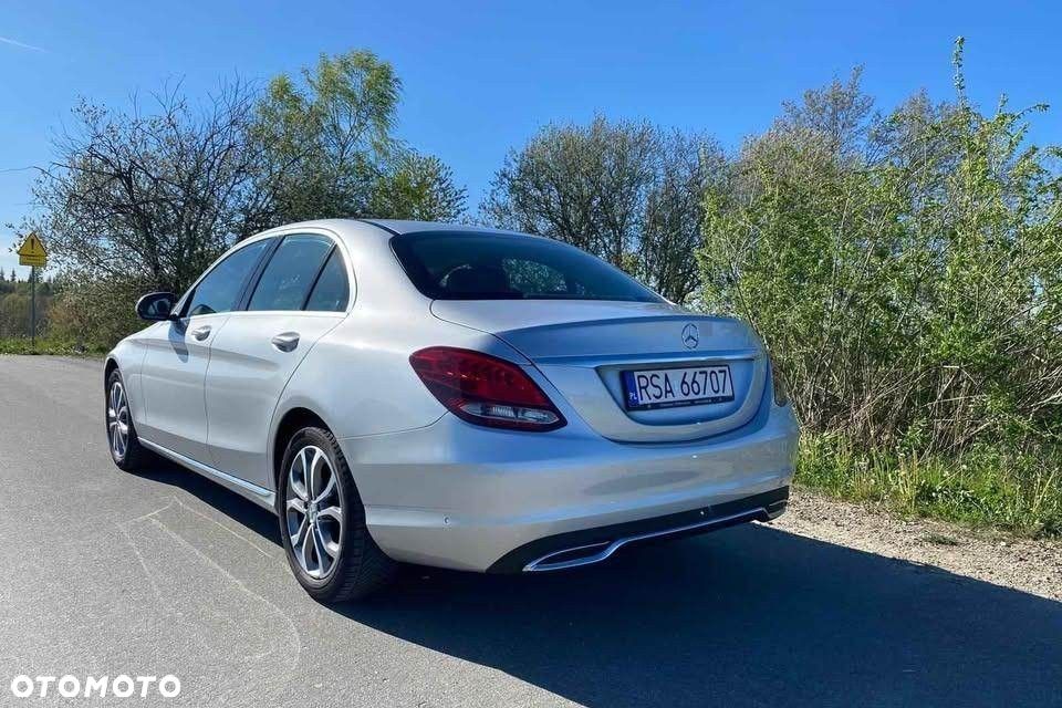 Mercedes-Benz Klasa C 180 - 3