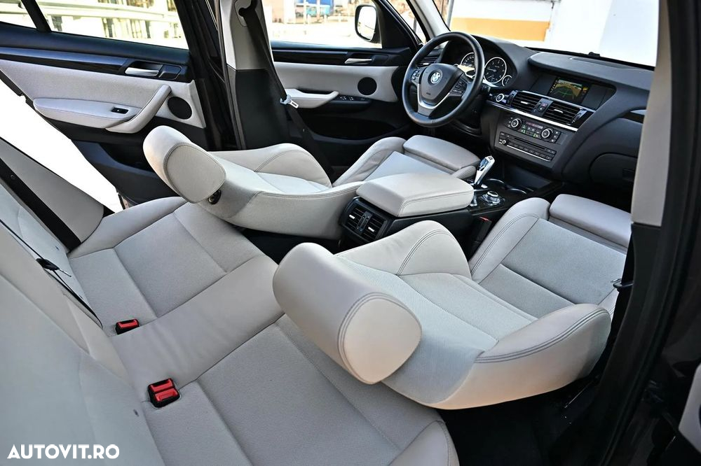 BMW X3 xDrive20d Aut. - 11