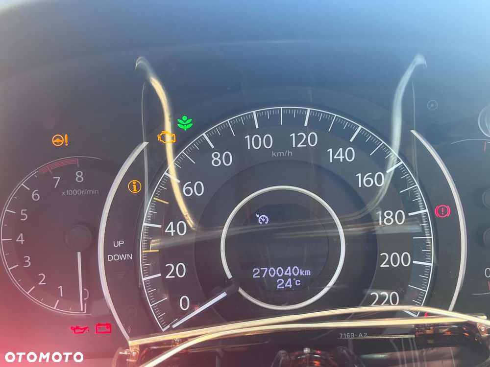 Honda CR-V 2015