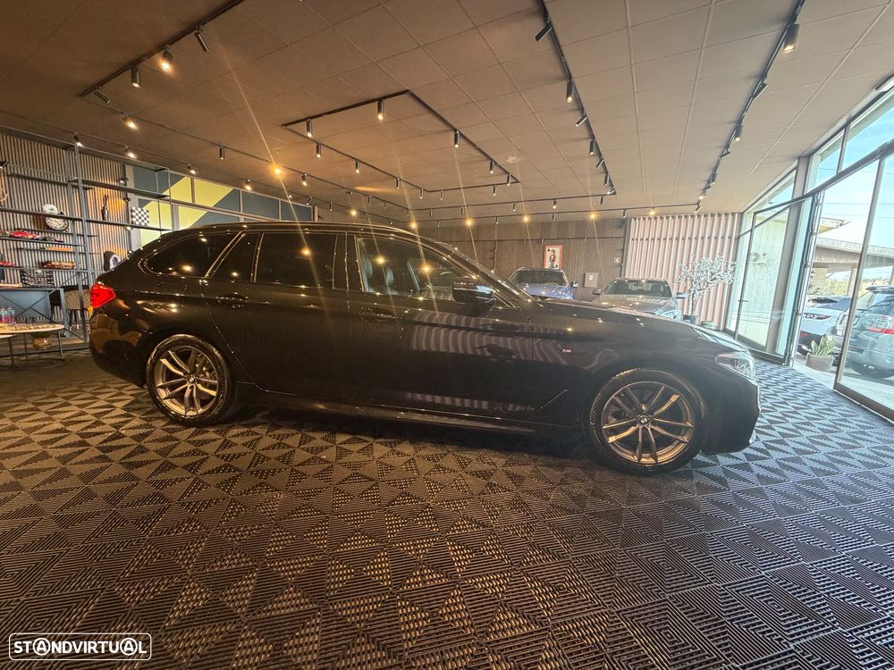 BMW 520 d Pack Desportivo M Auto - 8