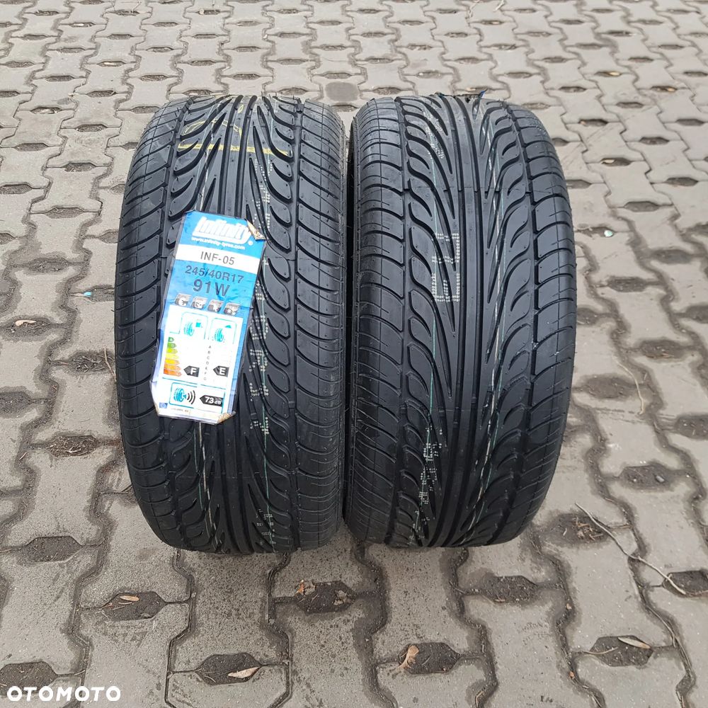 2x 245/40R17 Infinity Inf 05 Para opon letnich Poznań - 1