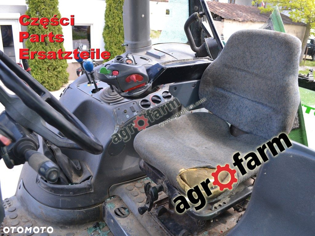 Deutz Agrotron 260 części, skrzynia biegów, silnik - 3