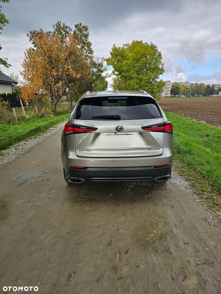 Lexus NX 300 Comfort AWD - 4
