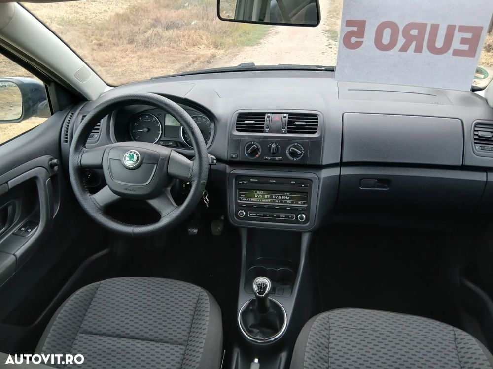 Skoda Fabia - 5