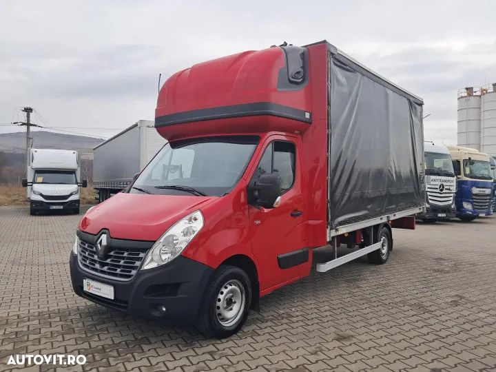 Renault Renault master 2.3 dci 170cp cabina de dormit si prelata euro 6 - 1