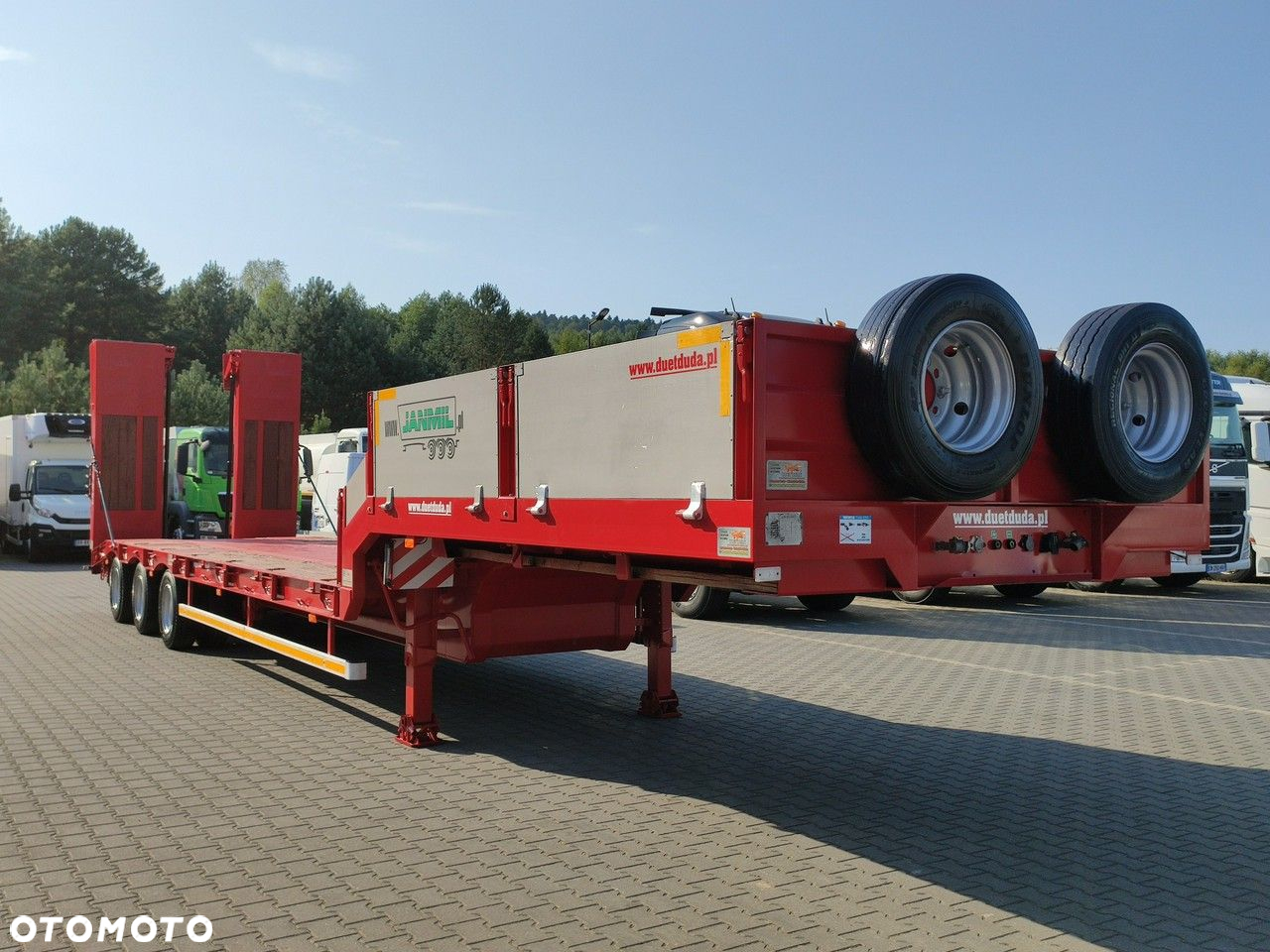 Bodex JANMIL Burtówka Laweta Niskopodłogowa Podczołgówka 3-Osie - 41