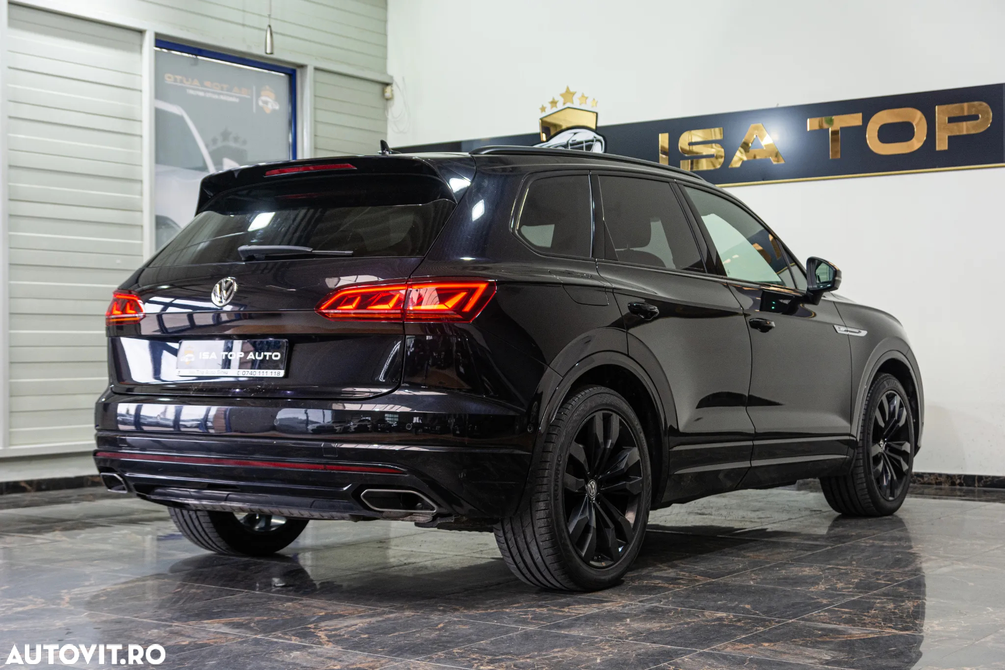 Volkswagen Touareg 3.0 V6 TDI SCR 4Motion Automatik R-Line - 3