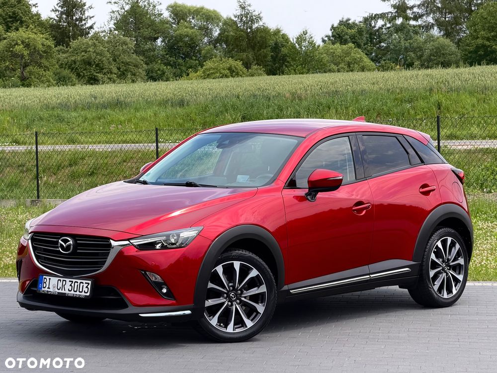 Mazda CX-3 SKYACTIV-G 121 FWD Sports-Line - 2