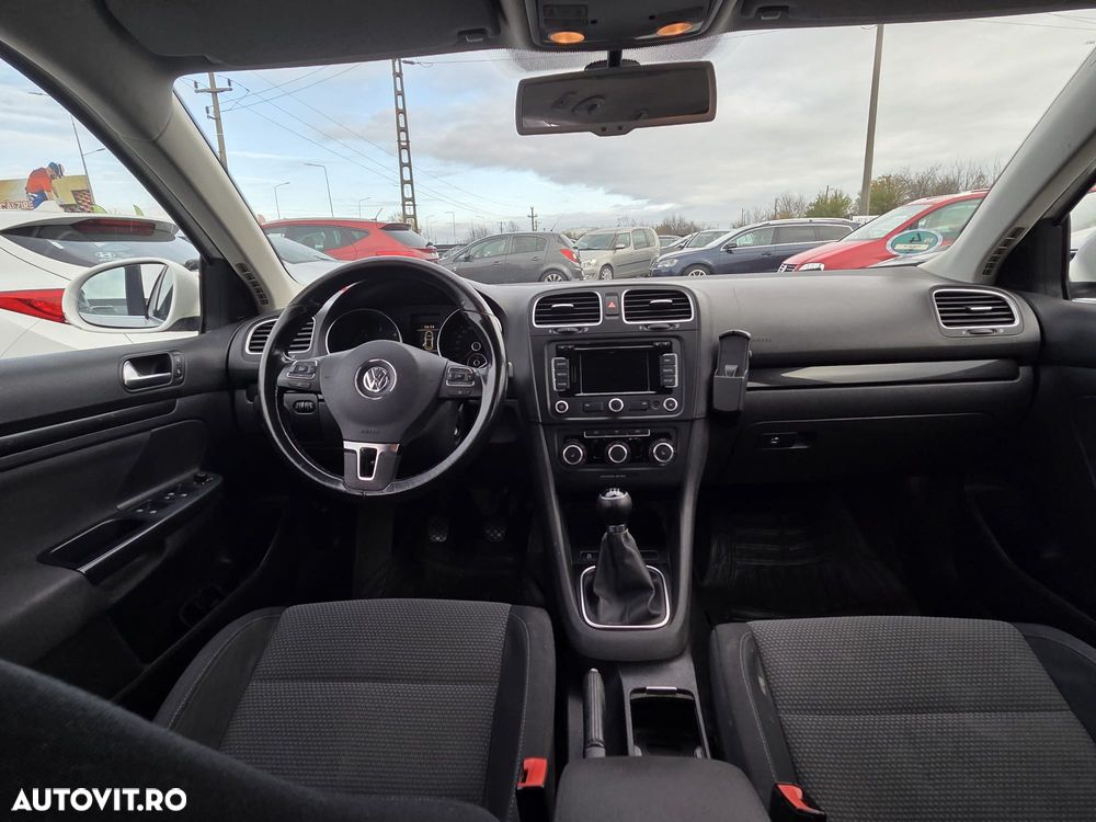 Volkswagen Golf 2.0 TDI DPF BlueMotion Technology Style - 7