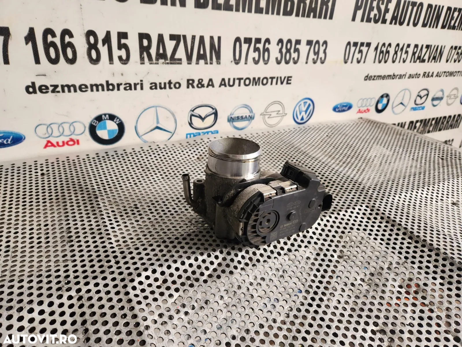 Clapeta Acceleratie Admisie Hyundai Ioniq Elentra Kia Niro Motor 1.6 Benzina Hybrid G4LE Cod -03HA0 - 5