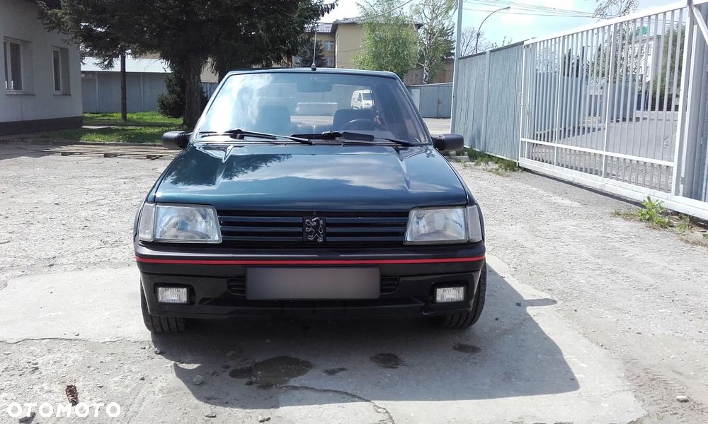 Peugeot 205 1.9 GTI - 1