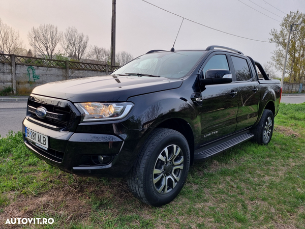 Ford Ranger Pick-Up 3.2 Duratorq 200 CP 4x4 Cabina Dubla Limited Aut.