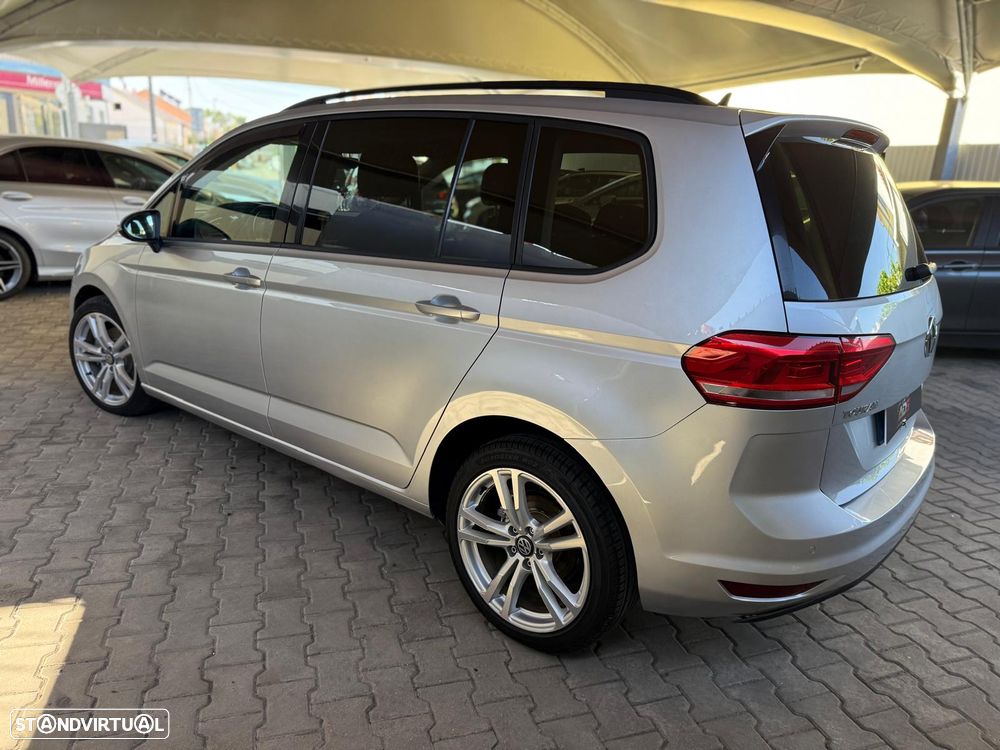 VW Touran 1.6 TDI SCR (BlueMotion ) DSG Comfortline - 12