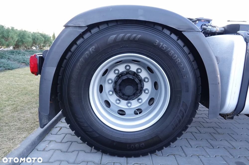 Scania G 450 / RETARDER / HYDRAULIKA / NISKA KABINA / SPROWADZONA / PO KONTRAKCIE SERWISOWYM - 22