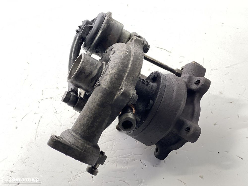 Turbo PEUGEOT 206 1.4 HDi REF. 54359710009 MOTOR 8HT - 4