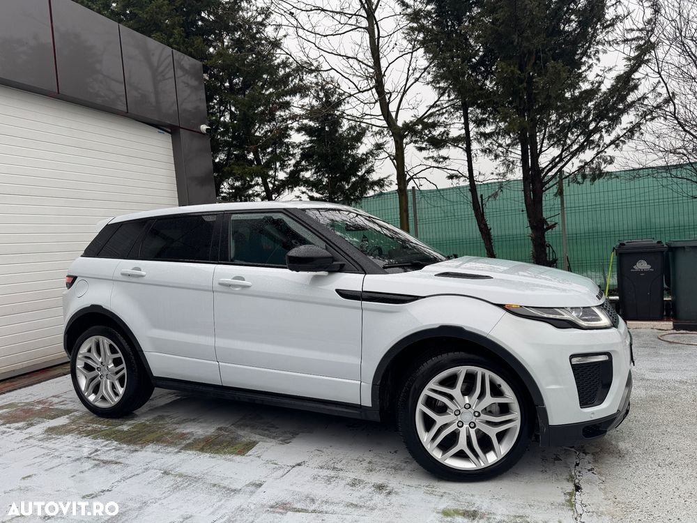 Land Rover Range Rover Evoque 2.0 D180 R-Dynamic - 27
