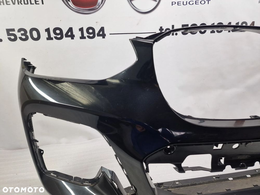 BMW X3 / X4 / G01 / G02 M-PAKIET 18- ZDERZAK PRZEDNI PRZÓD NA 6X PDC BEZ KAMERY , NR 5111139605-14 / 139605-14 , NR AUKCJI NZ1164 - 7