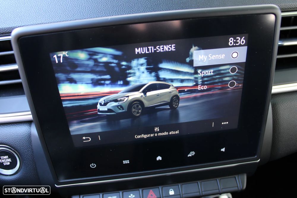 Renault Captur TCe Mild Hybrid 140 EDC GPF EVOLUTION - 31