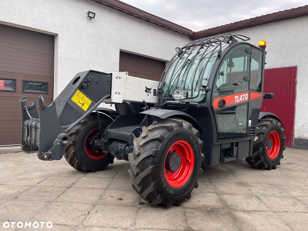 Bobcat Ładowarka teleskopowa Bobcat TI 470 AGRI XTRA CENA BRUTTO IDEAŁ - 4