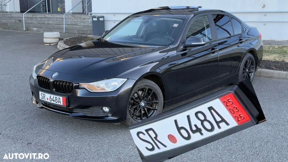 BMW Seria 3 320d DPF - 2