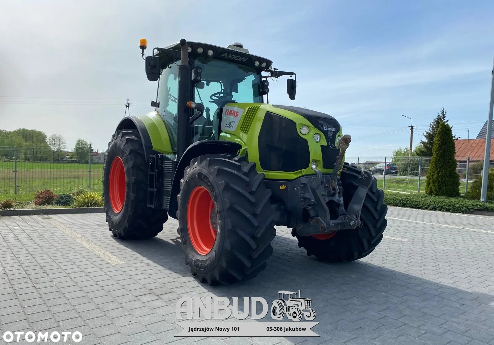 Claas Axion 820 Cebis - 8