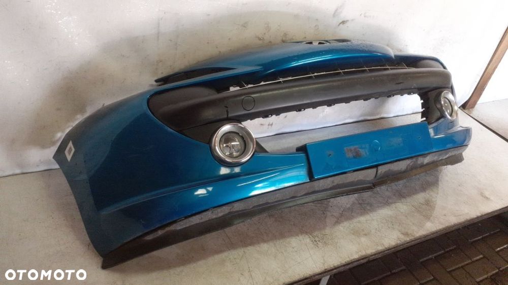 * ZDERZAK PRZÓD PRZEDNI DO PEUGEOT 207 URBAN MOVE HALOGENY KMFD BŁĘKITNY - 4