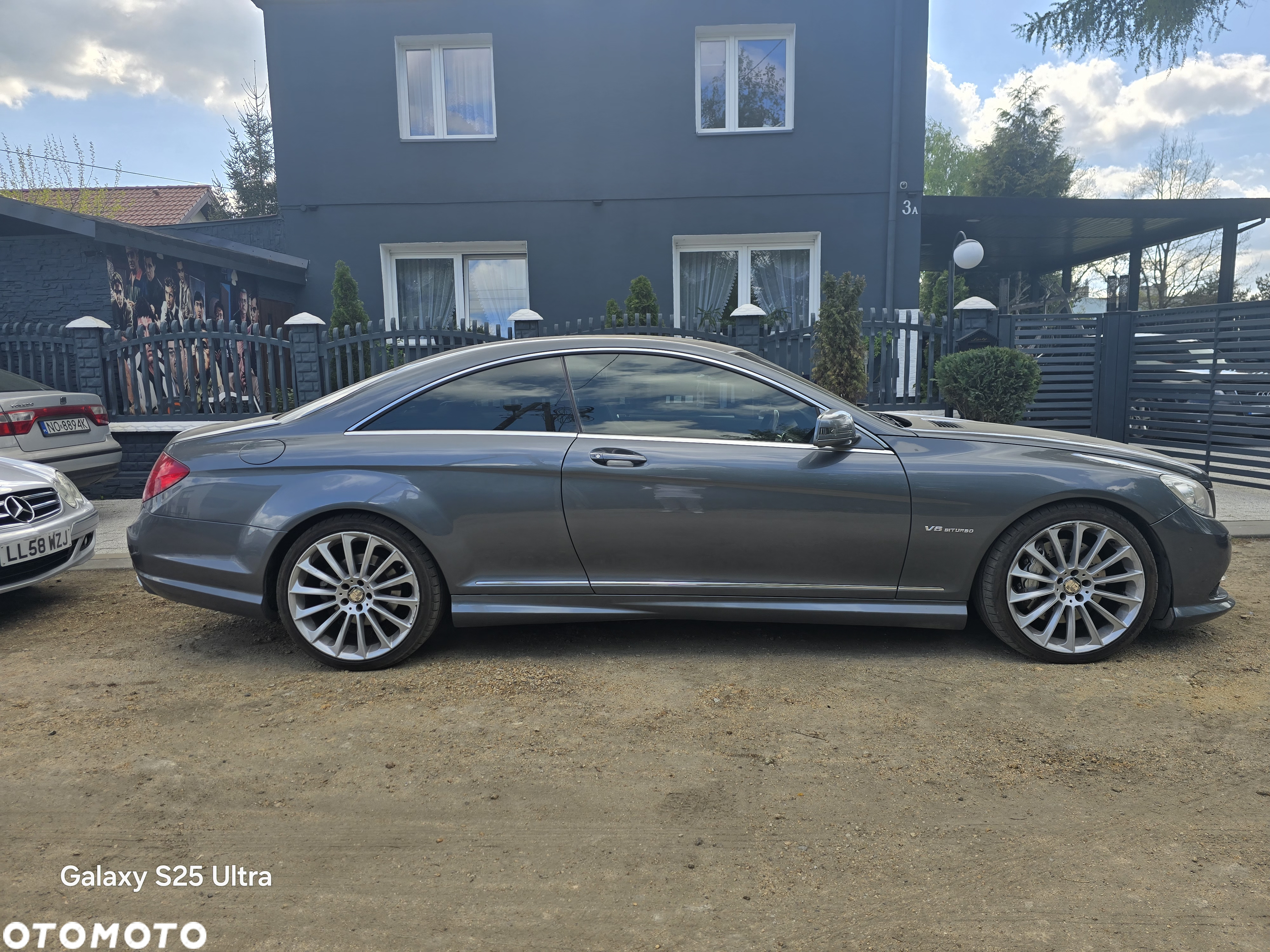 Mercedes-Benz CL 500 (BlueEFFICIENCY) 7G-TRONIC Grand Edition - 13