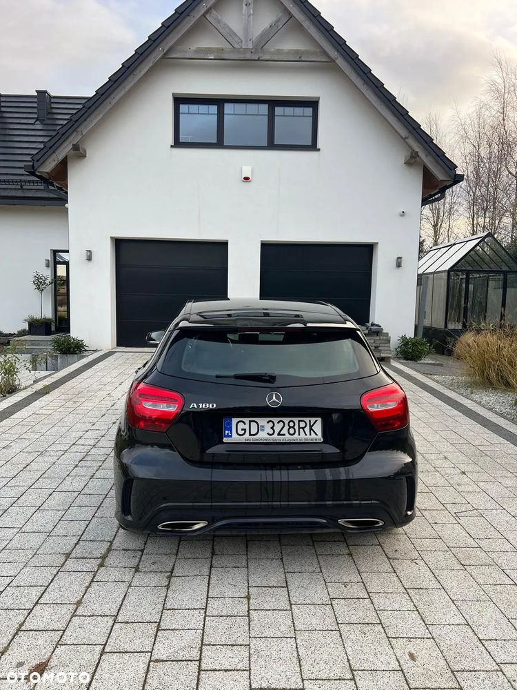 Mercedes-Benz Klasa A 180 7G-DCT AMG Line - 4